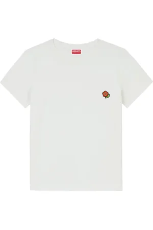 Kenzo Mujer, Camisetas, Blanco, Talla: M