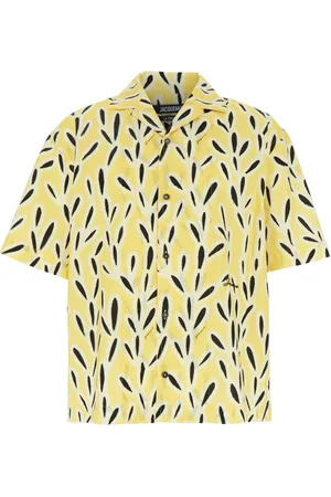 Jacquemus Hombre, Camisas, Amarillo, Talla: L