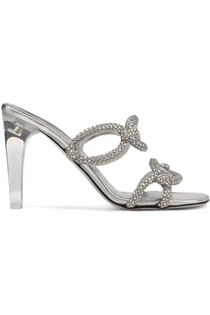 VALENTINO GARAVANI Mujer, Zapatos, Gris, Talla: 40 EU