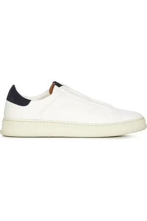 Kiton Hombre, Zapatos, Blanco, Talla: 40 EU
