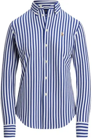 Ralph Lauren Mujer, Blusas y Camisas, Azul, Talla: L