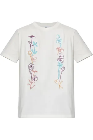 Paul Smith Mujer, Camisetas, Blanco, Talla: S