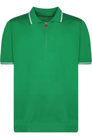 Kiton Hombre, Camisetas, Verde, Talla: L