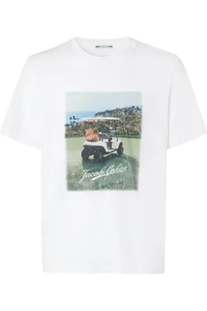 Jacob Cohen Hombre, Camisetas, Blanco, Talla: XL