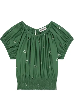 Kenzo Mujer, Blusas y Camisas, Verde, Talla: M