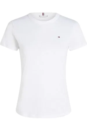 Tommy Hilfiger Mujer, Camisetas, Blanco, Talla: L
