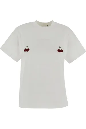 Des Phemmes Mujer, Camisetas, Blanco, Talla: M