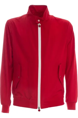 Kiton Hombre, Chaquetas, Rojo, Talla: M