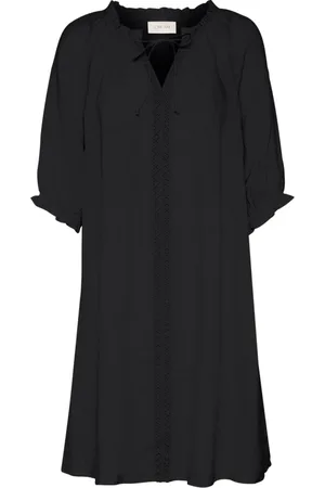 Cream Mujer, Vestidos, Negro, Talla: L