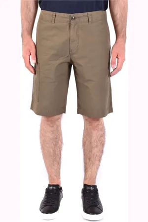 Woolrich Hombre, Pantalones cortos, Verde, Talla: W33