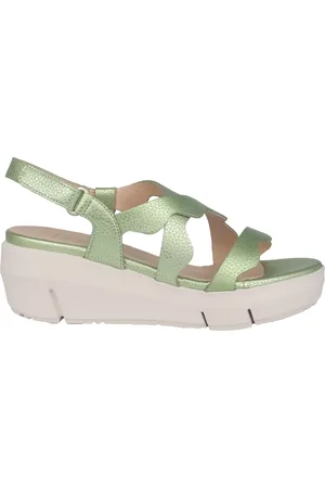 Wonders Mujer, Zapatos, Verde, Talla: 37 EU