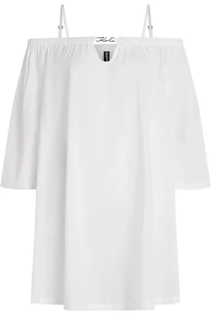 Karl Lagerfeld Mujer, Vestidos, Blanco, Talla: L