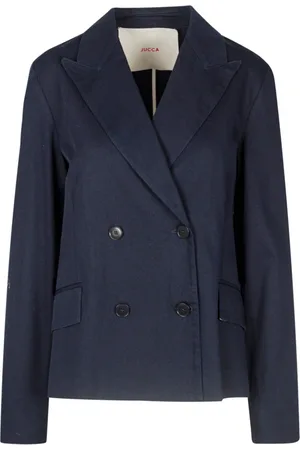 Jucca Mujer, Chaquetas, Azul, Talla: M