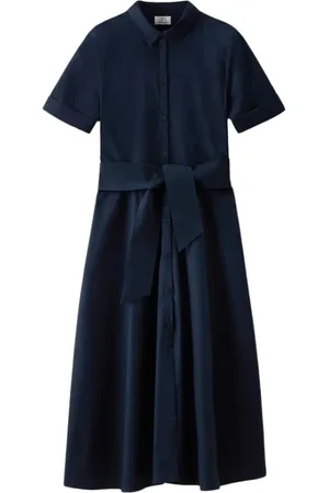 Woolrich Mujer, Vestidos, Azul, Talla: L