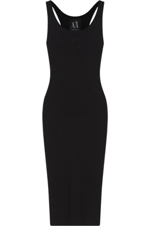 Armani Exchange Mujer, Vestidos, Negro, Talla: XS
