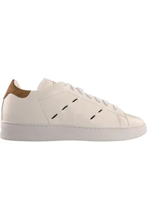 Kiton Hombre, Zapatos, Blanco, Talla: 43 EU