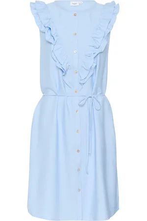 Saint Tropez Mujer, Vestidos, Azul, Talla: L
