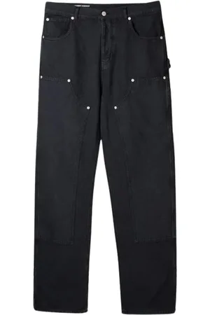 Garment Workshop Hombre, Pantalones, Negro, Talla: L