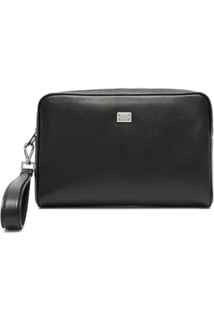 Dolce & Gabbana Hombre, Bolsos, Negro, Talla: ONE Size