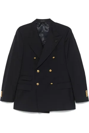 GABRIELE PASINI Hombre, Chaquetas, Azul, Talla: L