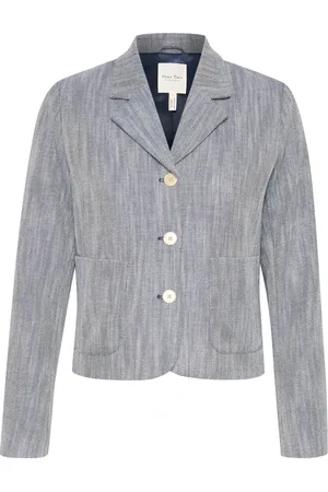 Part Two Mujer, Chaquetas, Gris, Talla: L