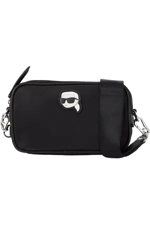 Karl Lagerfeld Mujer, Bolsos, Negro, Talla: ONE Size