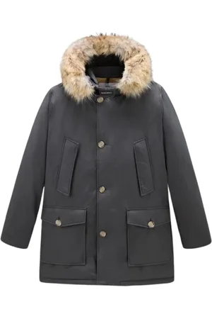 Woolrich Hombre, Chaquetas, Gris, Talla: S