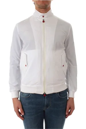 Kiton Hombre, Chaquetas, Blanco, Talla: L