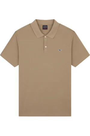 Paul & Shark Hombre, Camisetas, Verde, Talla: 2XL