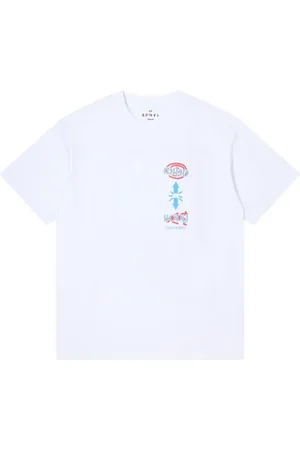 Edwin Hombre, Camisetas, Blanco, Talla: M