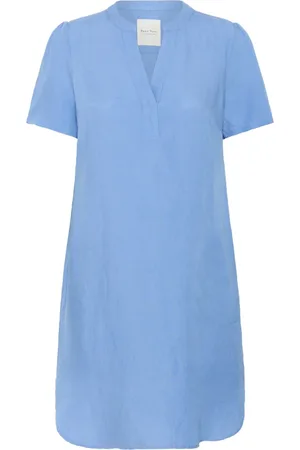 Part Two Mujer, Vestidos, Azul, Talla: M