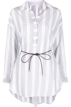 PESERICO SIGN Mujer, Blusas y Camisas, Gris, Talla: M