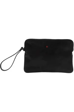 Kiton Hombre, Bolsos, Negro, Talla: ONE Size