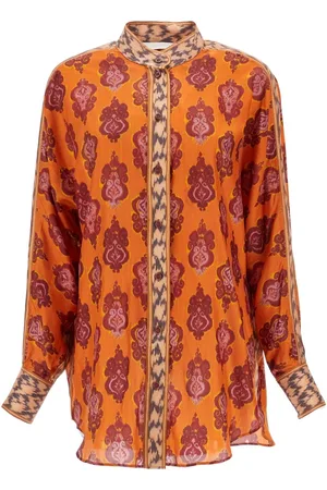 ZIMMERMANN Mujer, Blusas y Camisas, Naranja, Talla: S