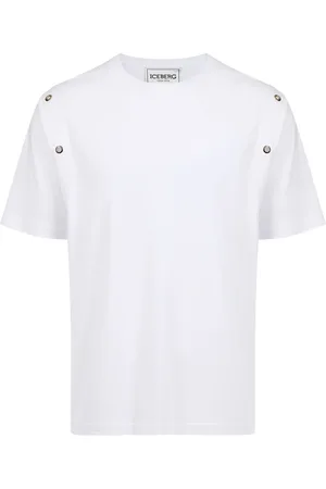 Iceberg Hombre, Camisetas, Blanco, Talla: 2XL
