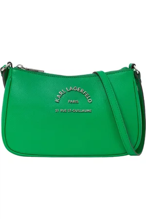Karl Lagerfeld Mujer, Bolsos, Verde, Talla: ONE Size