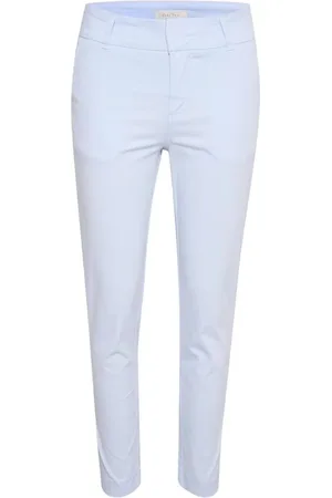 Part Two Mujer, Pantalones, Azul, Talla: M