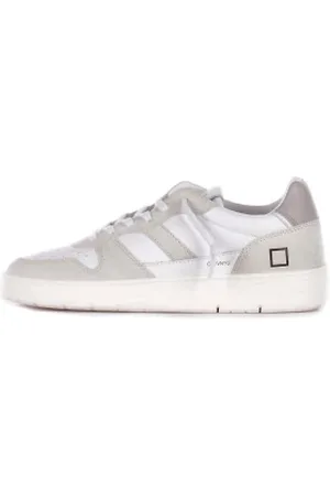 D.A.T.E. Hombre, Zapatos, Blanco, Talla: 44 EU