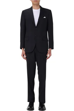 Kiton Hombre, Trajes, Azul, Talla: M