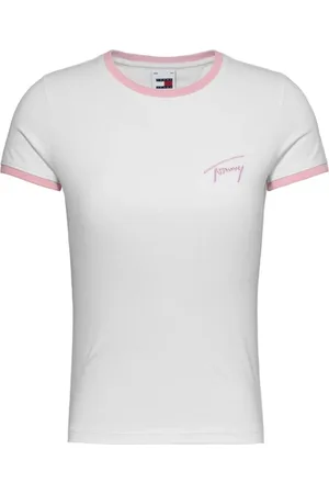 Tommy Hilfiger Mujer, Camisetas, Blanco, Talla: S