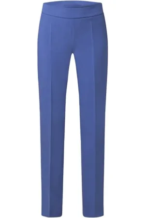HUGO BOSS Mujer, Pantalones, Azul, Talla: M