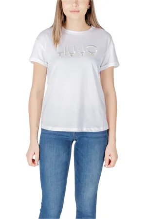 Liu Jo Mujer, Camisetas, Blanco, Talla: XS