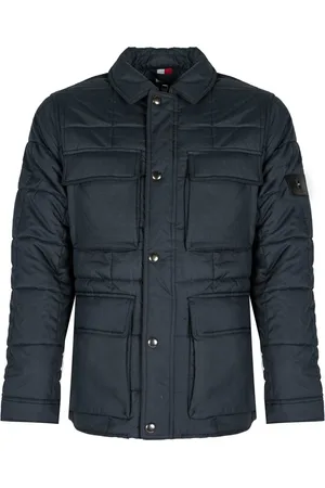 Tommy Hilfiger Hombre, Chaquetas, Azul, Talla: S