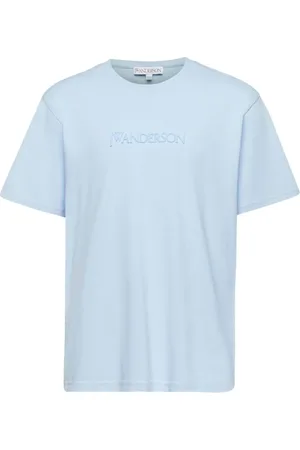 J.W.Anderson Hombre, Camisetas, Azul, Talla: S