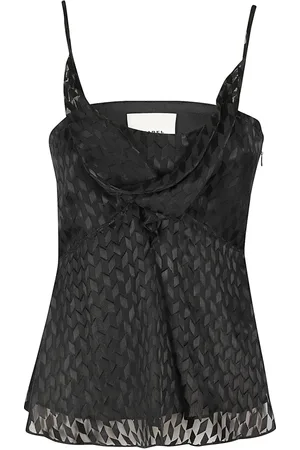 Isabel Marant Mujer, Camisetas, Negro, Talla: S