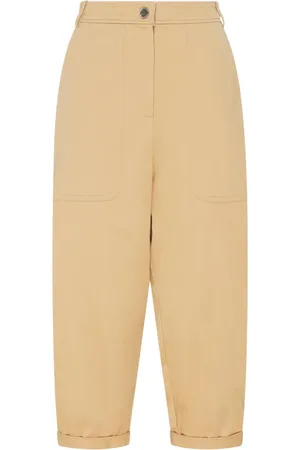 Patrizia Pepe Mujer, Pantalones, Amarillo, Talla: 2XS