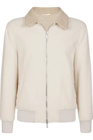 ELEVENTY Hombre, Chaquetas, Blanco, Talla: 2XL