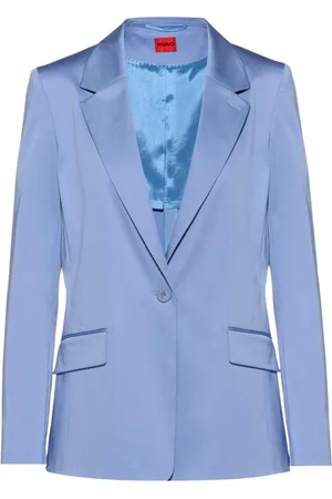 HUGO BOSS Mujer, Chaquetas, Azul, Talla: L