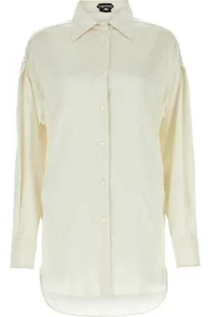 Tom Ford Mujer, Blusas y Camisas, Blanco, Talla: M