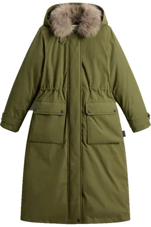 Woolrich Mujer, Abrigos, Verde, Talla: S